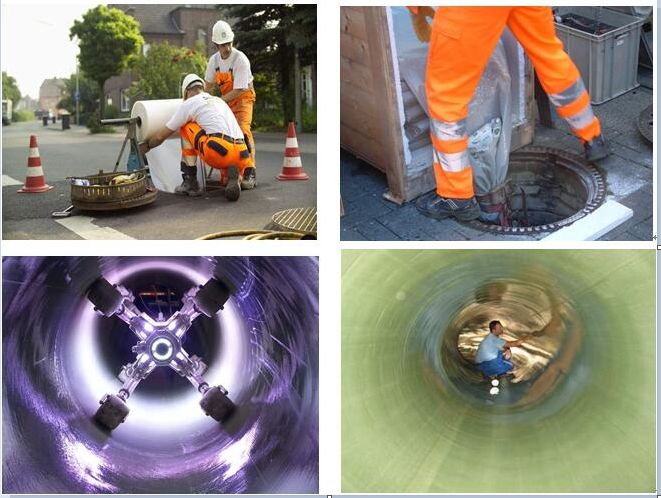 栾川管道光固化修复