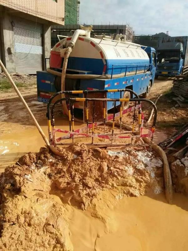 栾川工地淤泥清淤