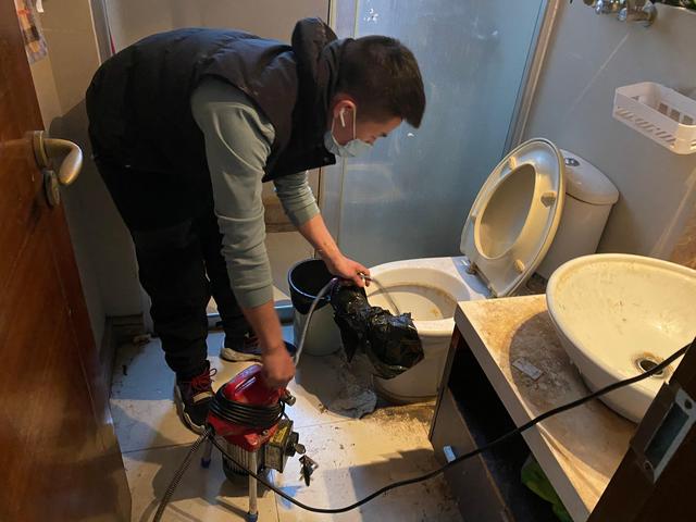 栾川马桶疏通-疏通下水道