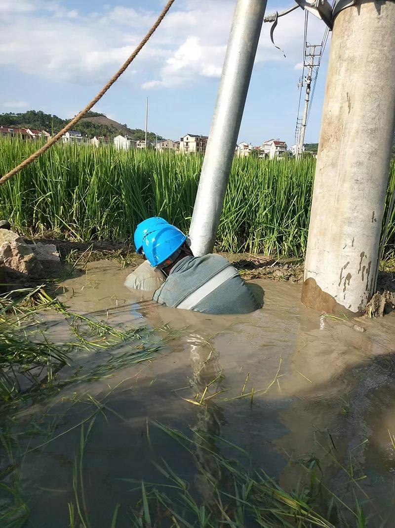 栾川电缆线管清洗-地下管道清淤