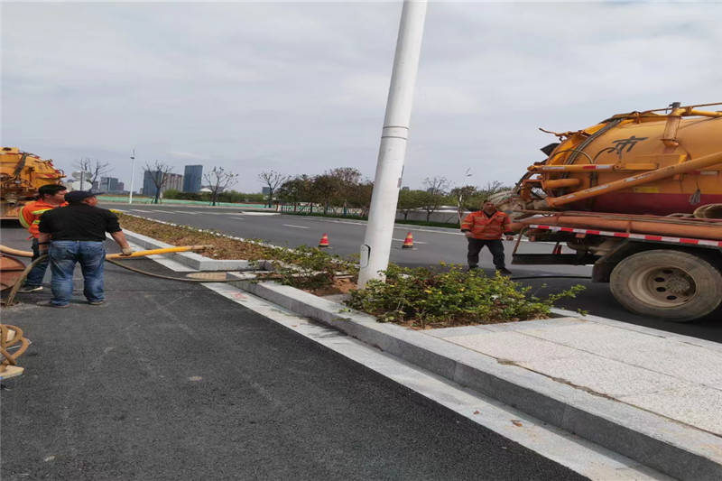 栾川雨水管道清淤-污水管道清洗
