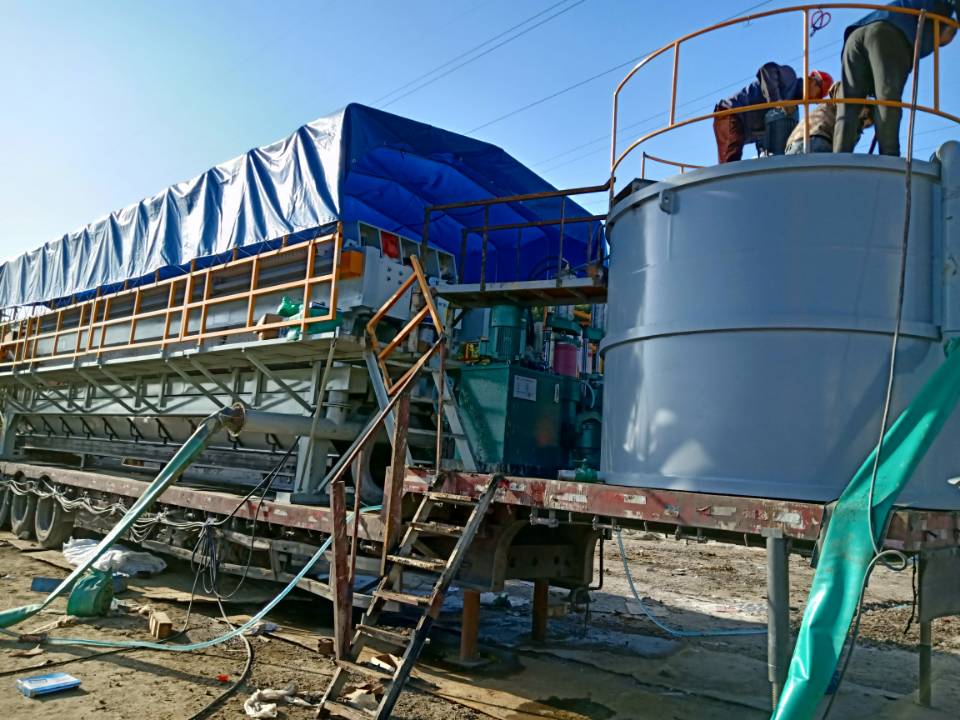 栾川污水池淤泥处理-河道清淤-炜誉市政