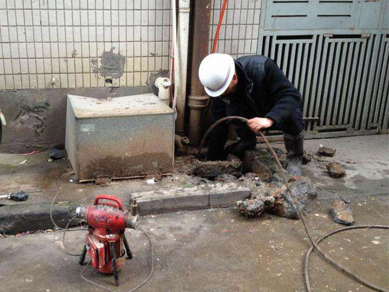 栾川疏通下水道-洗菜池疏通