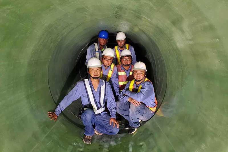 栾川清洗管道的几个步骤