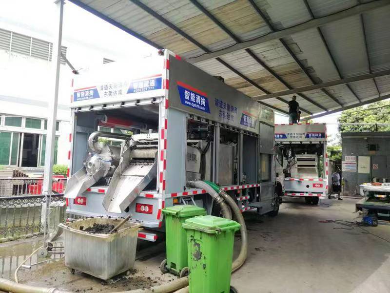 栾川管道清淤中清洗步骤有哪些