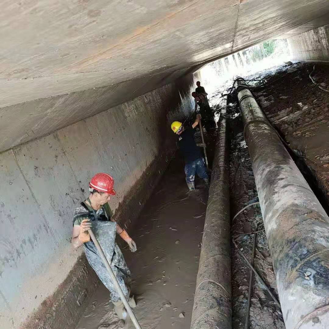 栾川工业管道清淤