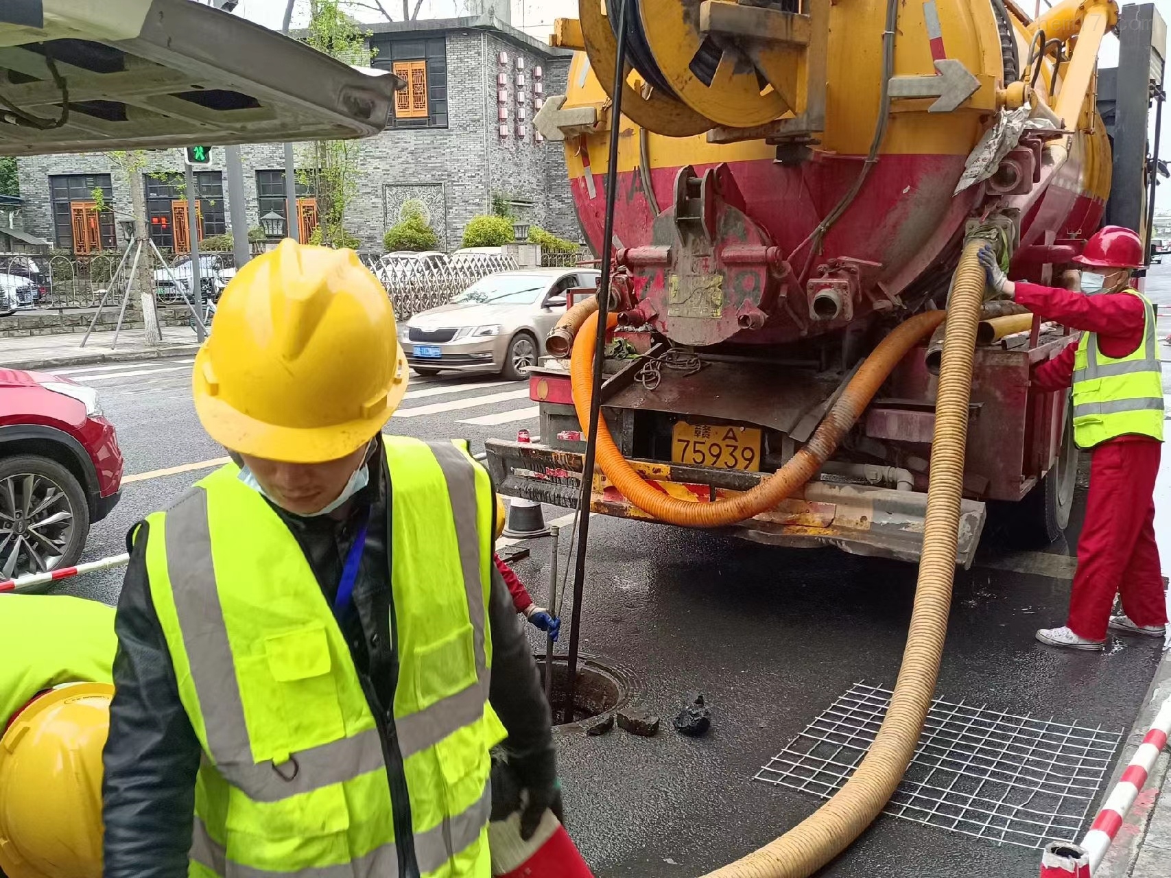 栾川市政管道清淤检测的步骤讲解