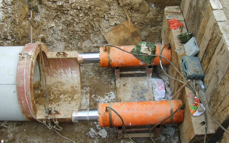 栾川顶管工程的施工方式