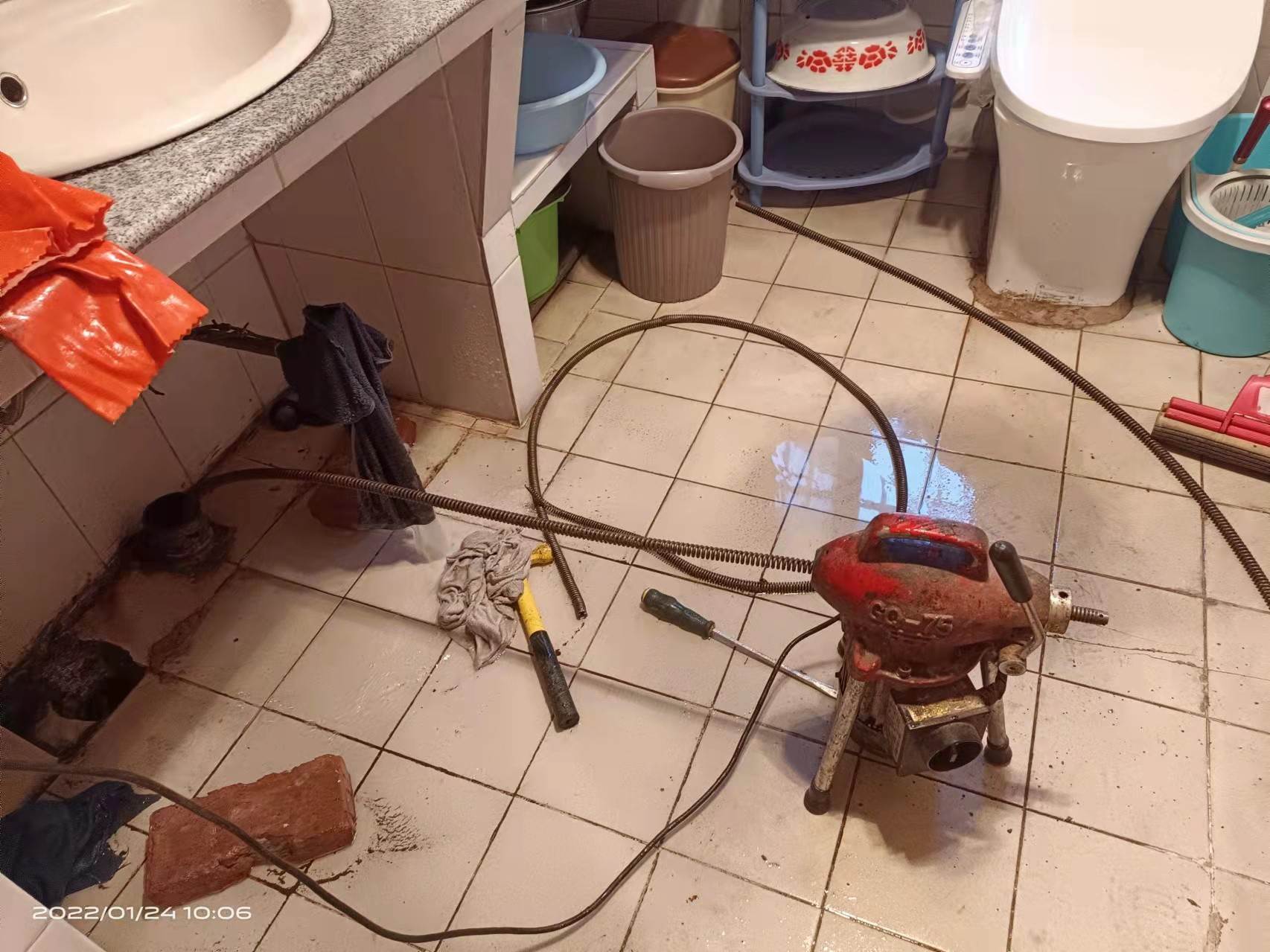 栾川疏通厨房下水道，地漏疏通