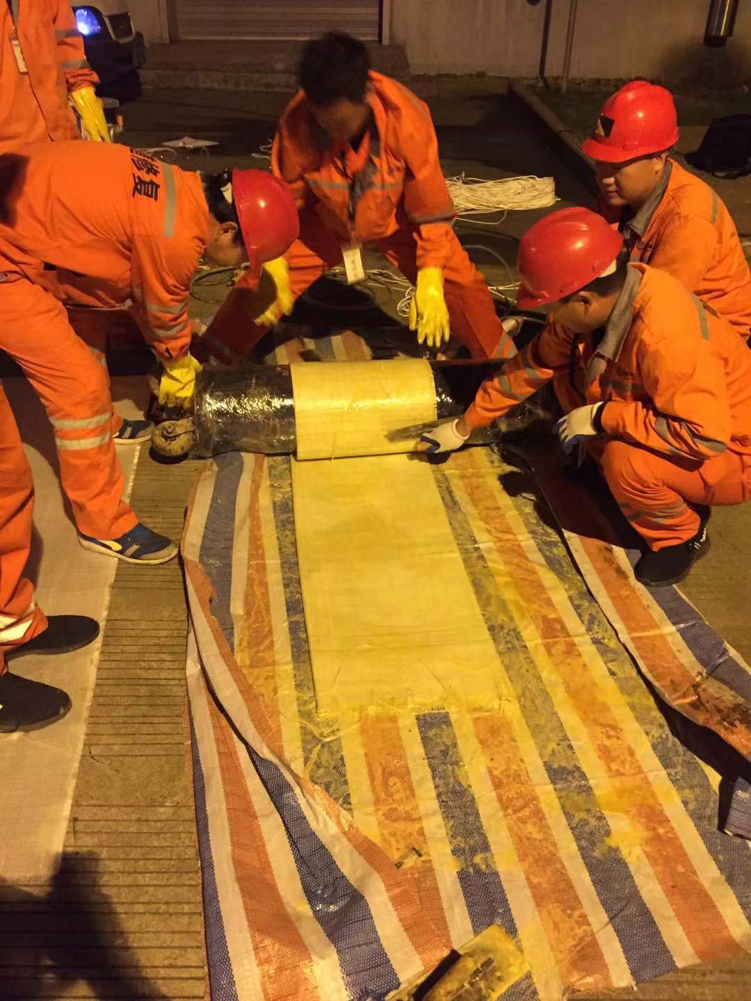 栾川CIPP局部树脂固化法